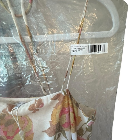 Rebecca Taylor Yellow Floral Maxi Dress NWT - Picture 7 of 11